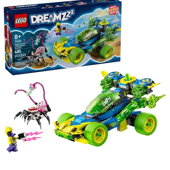 NWT LEGO DREAMZzz Mateo and the Z-Blob Action Race Car Building Toy - Picture 7 of 10